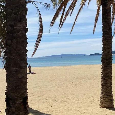 T2 200m From Lavandou Classified 3 Apartment *